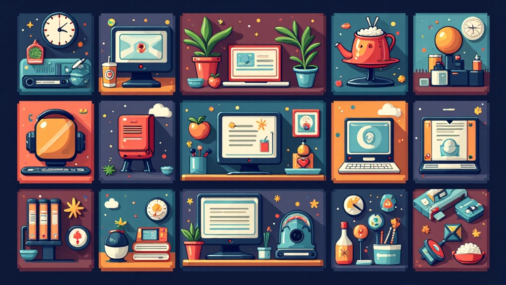 Pixel-Art Icons für Gaming-Startup