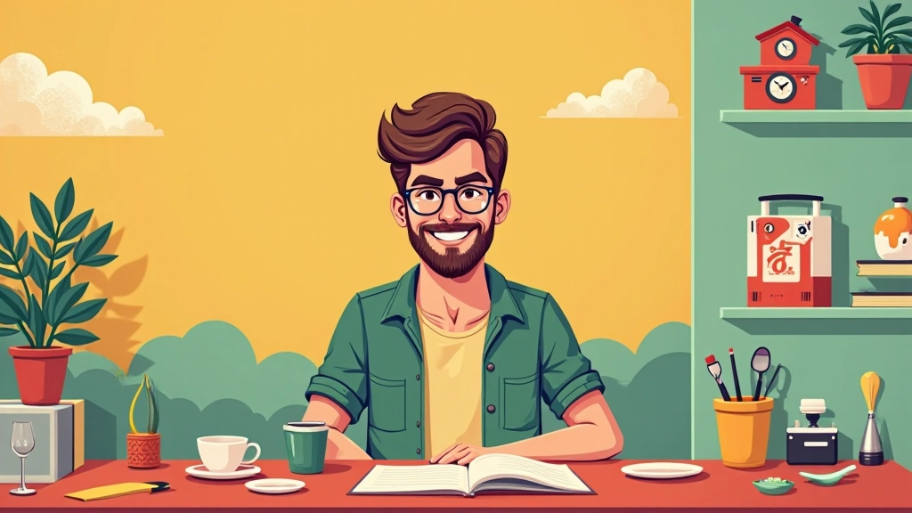 Beispiele von Retro-Illustrationen in verschiedenen Brand-Anwendungen und Medienformaten